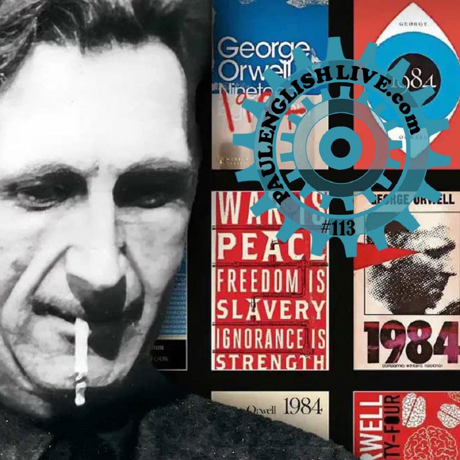Paul English Live #113 · Mass Media Mendacity