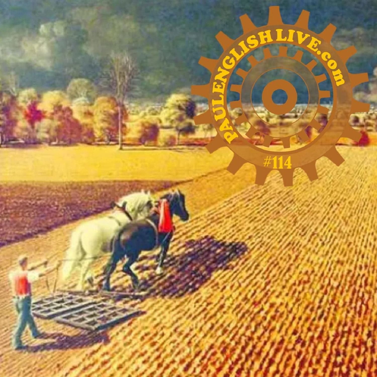 PAUL ENGLISH LIVE #114 · Food Revolution: Steven’s Raw Milk Pivot and Monika’s Free‑Speech Dispatch