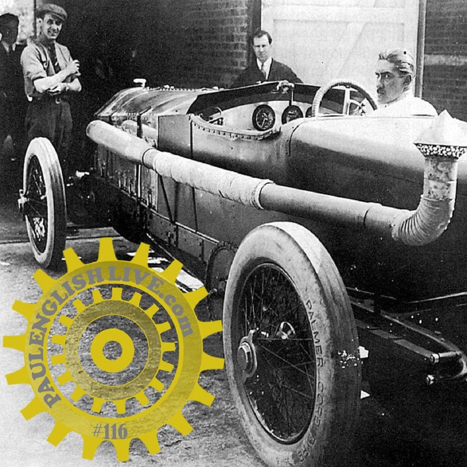PAUL ENGLISH LIVE #116 · Horsepower, History and the Human Jury