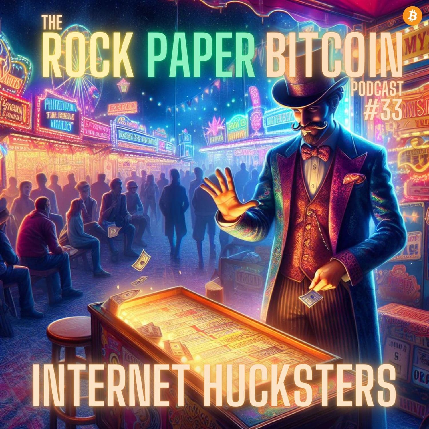 RPB033 - Internet Hucksters