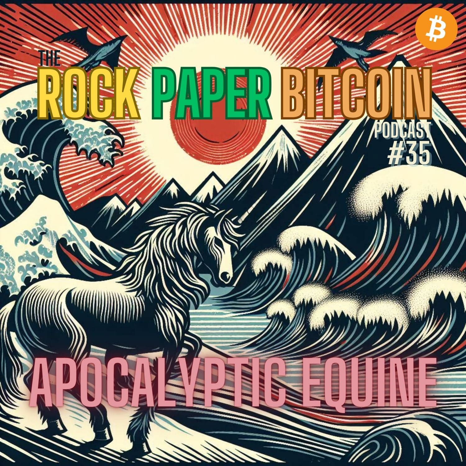 RPB035 - (Season 2) Apocalyptic Equine