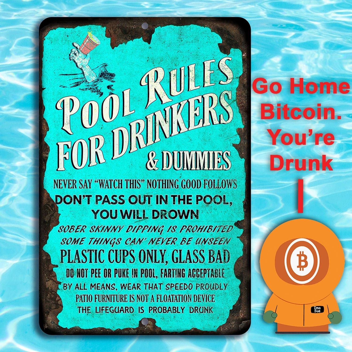 Drunken Bitcoin