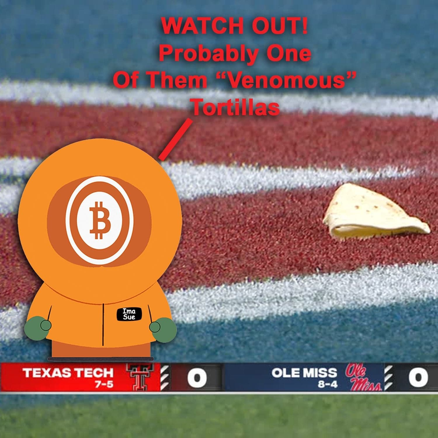 Tortillas Everywhere!