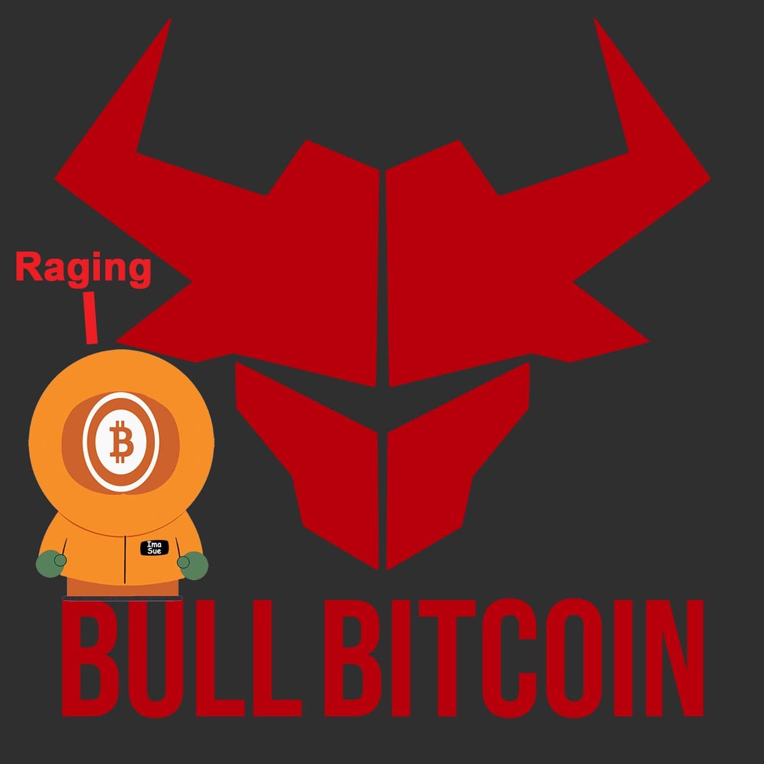 Bitcoin In A Bull Shop