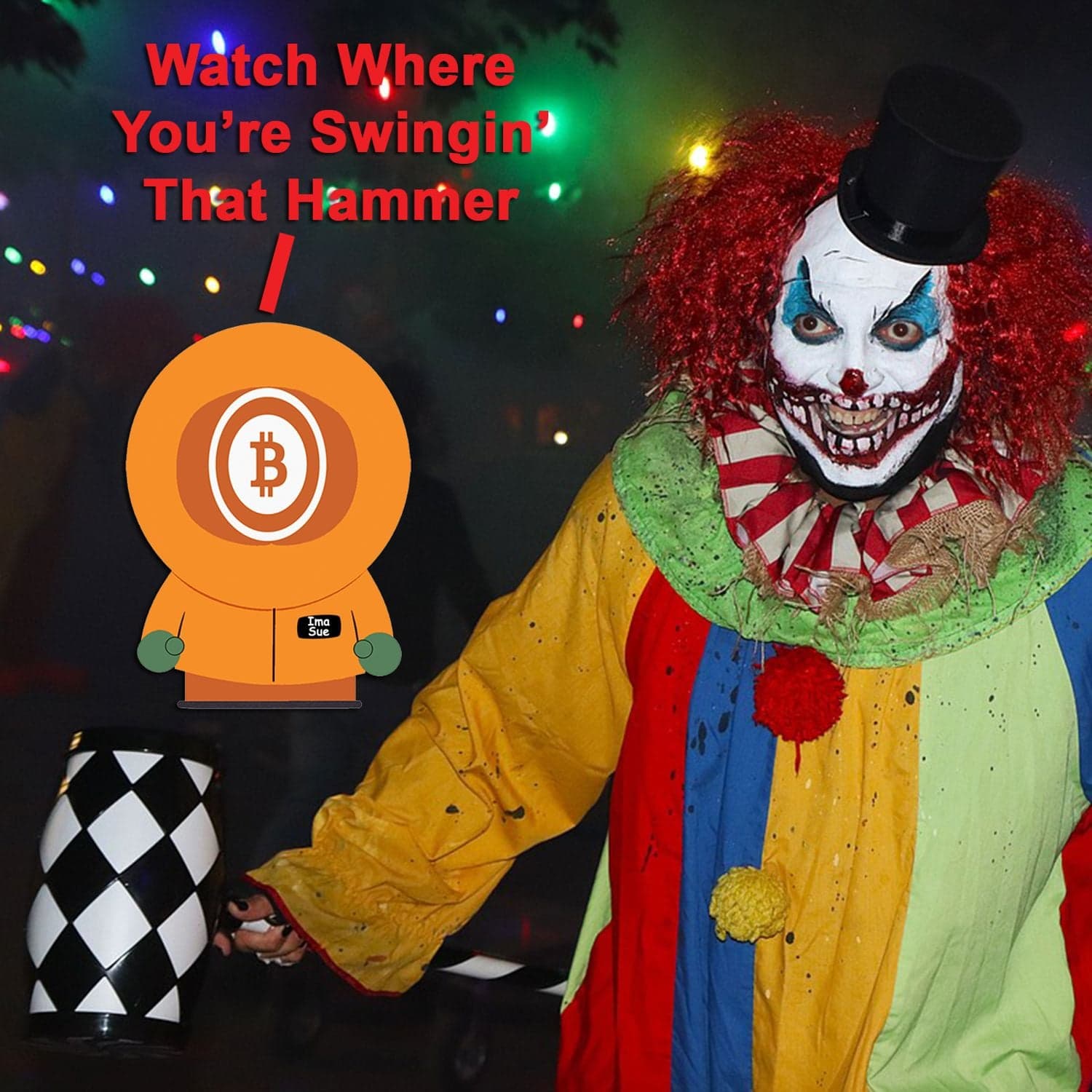 Scarycoin
