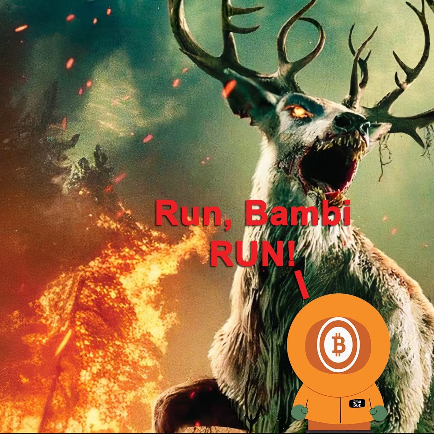Bambi's Firefight