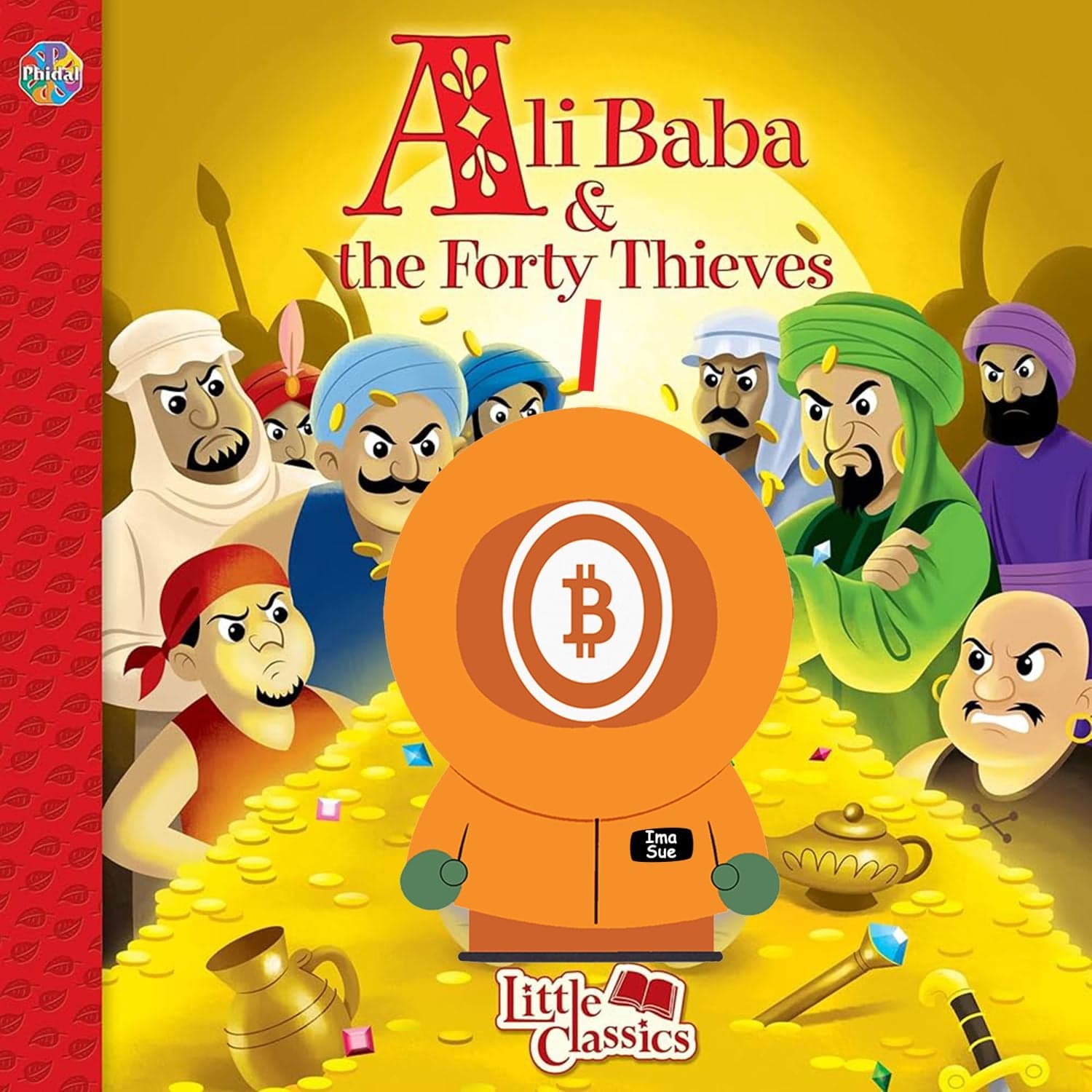 Alibaba's 40 Thieves