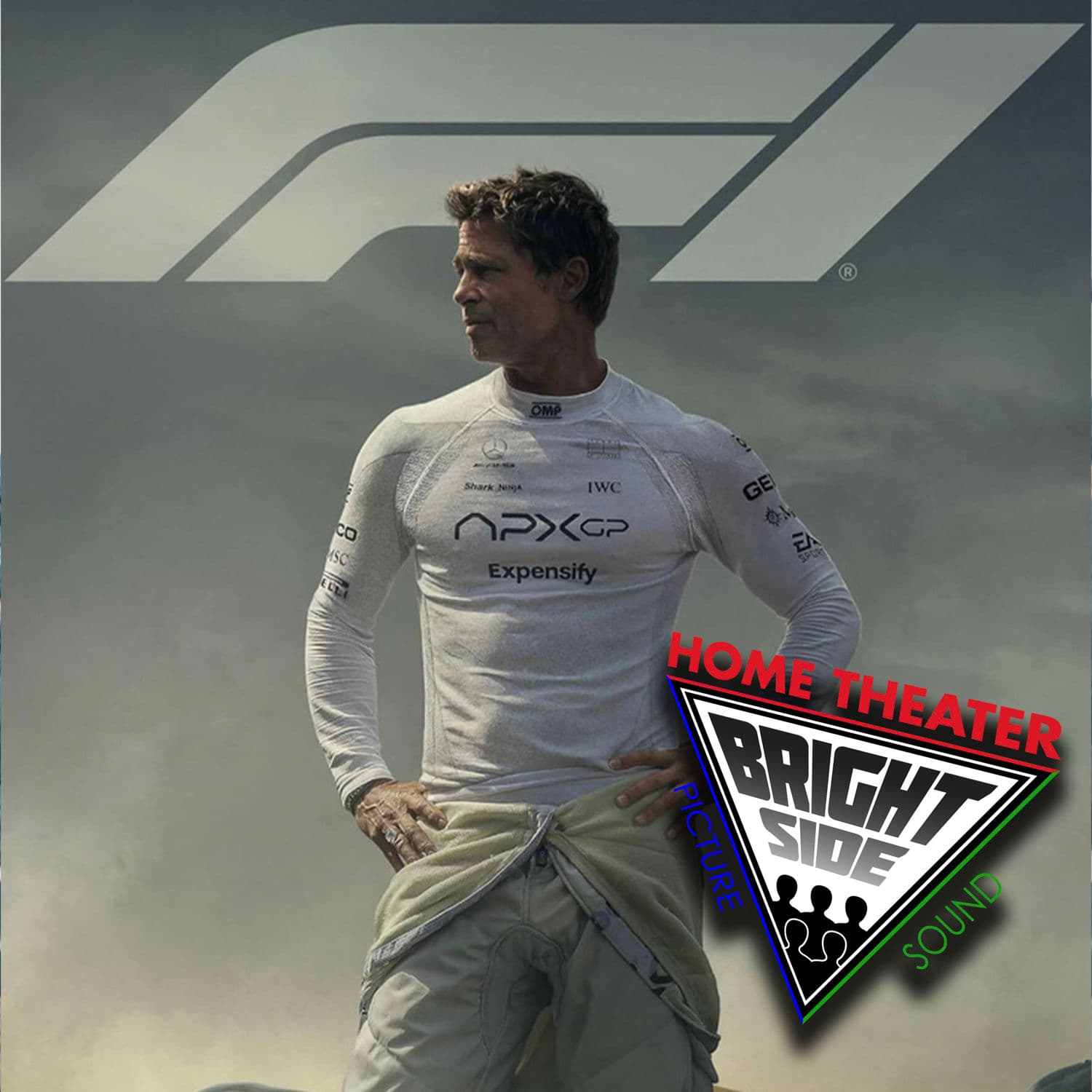 Home Theater Experience: F1 in Theaters