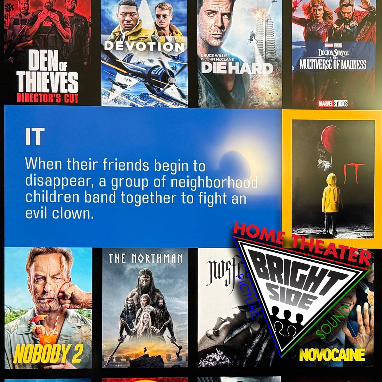 Home Theater Experience: IT 4K (2017) on Kaleidescape