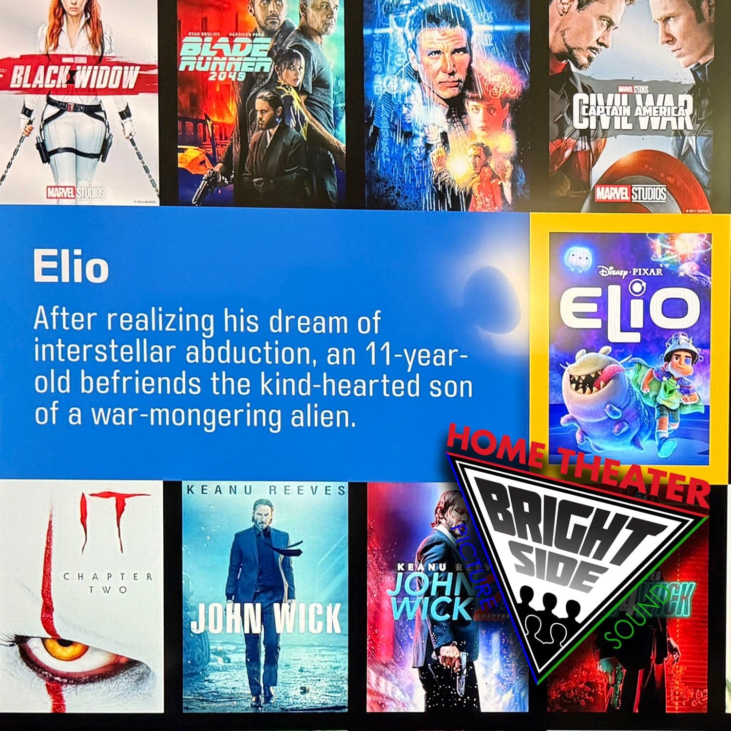 Home Theater Experience: Elio 4K