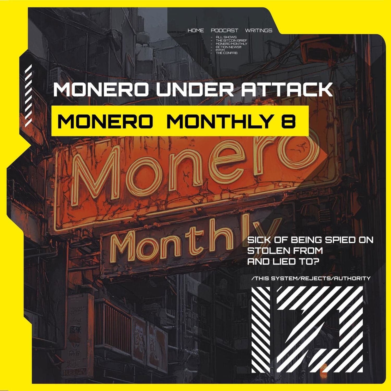 Monero Under Attack | MONERO MONTHLY 08