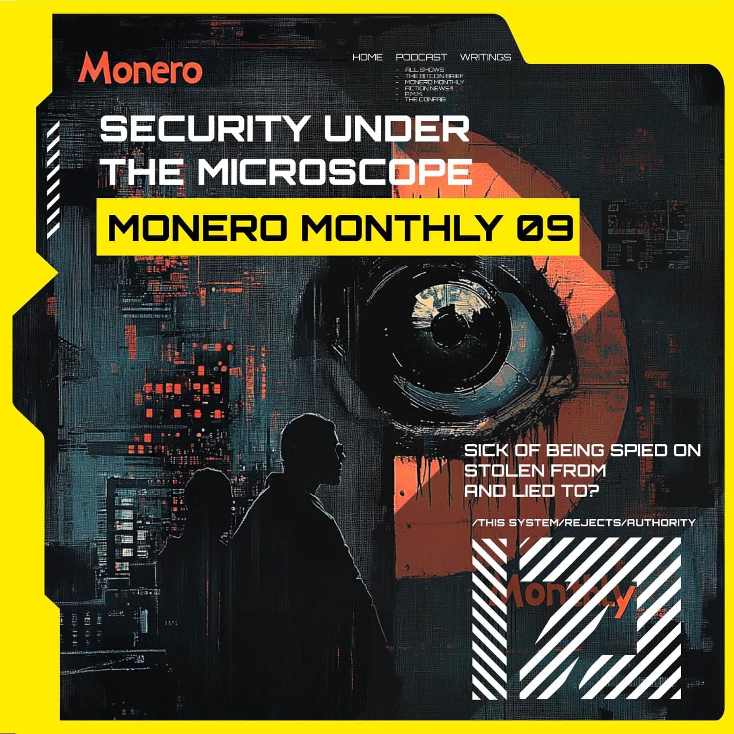 Security Under the Microscope | MONERO MONTHLY 09