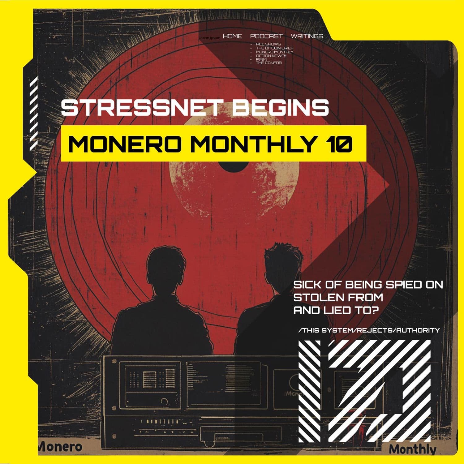Stressnet Begins | MONERO MONTHLY 10