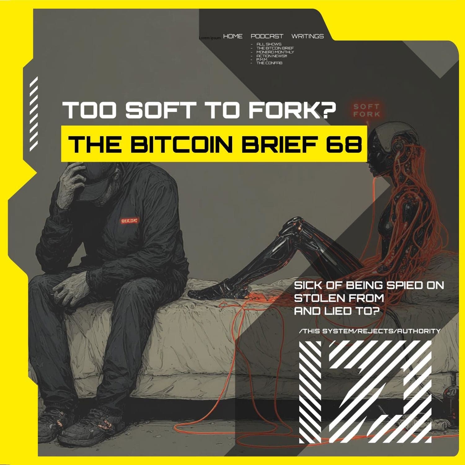 Too Soft To Fork? | THE BITCOIN BRIEF 68