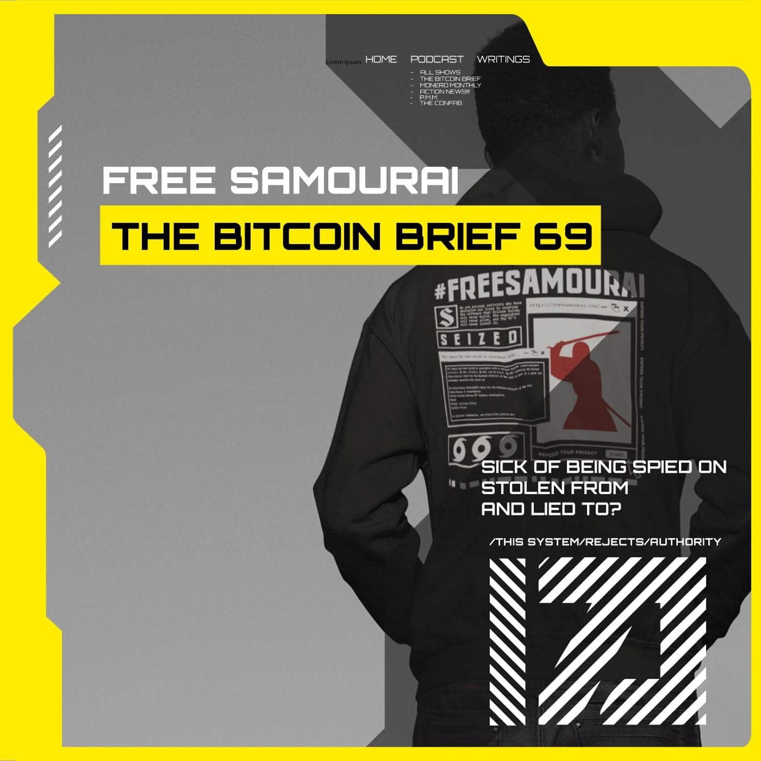 FREE SAMOURAI | THE BITCOIN BRIEF 69
