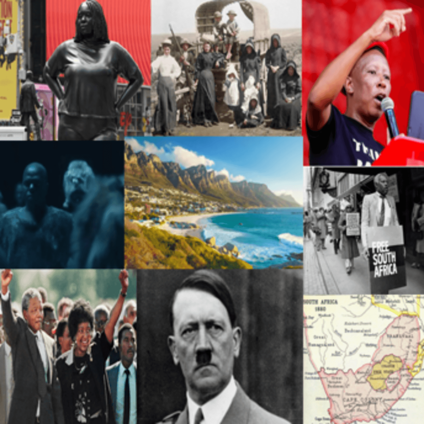 Episode 563: Andy Nowicki's South African Sojourn and the Politics of Race
