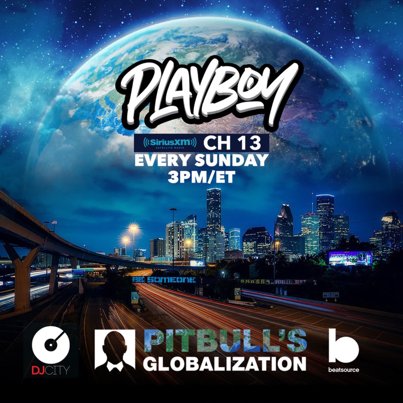 Episode 69: @DJ_Playboy1 Sunday Funday Mix on @Pitbull's Globalization CH13 W/ The @Criscokidd 04/14/24