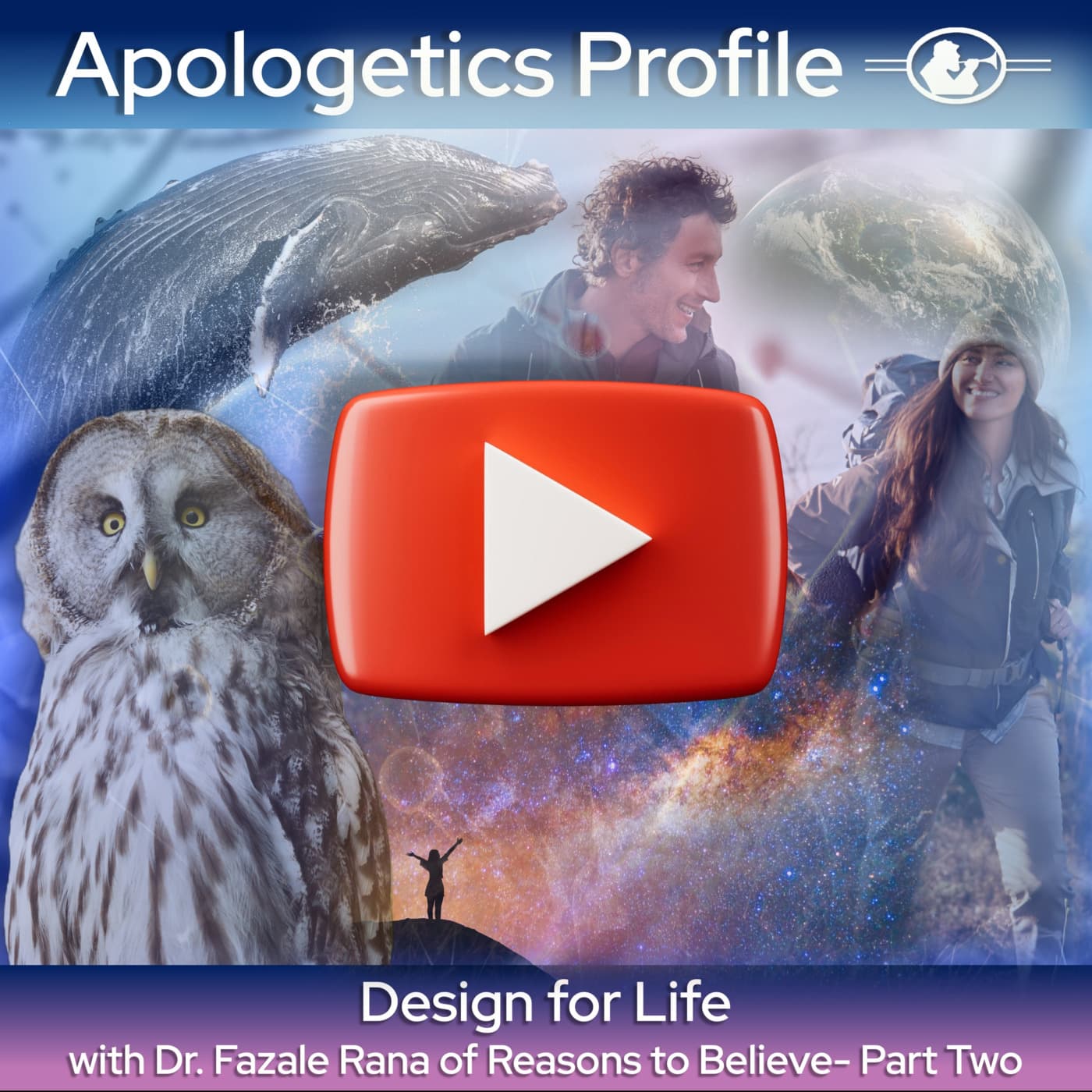 Episode 347: Design for Life with Dr. Fuz Rana of Reasons to Believe - Part Two