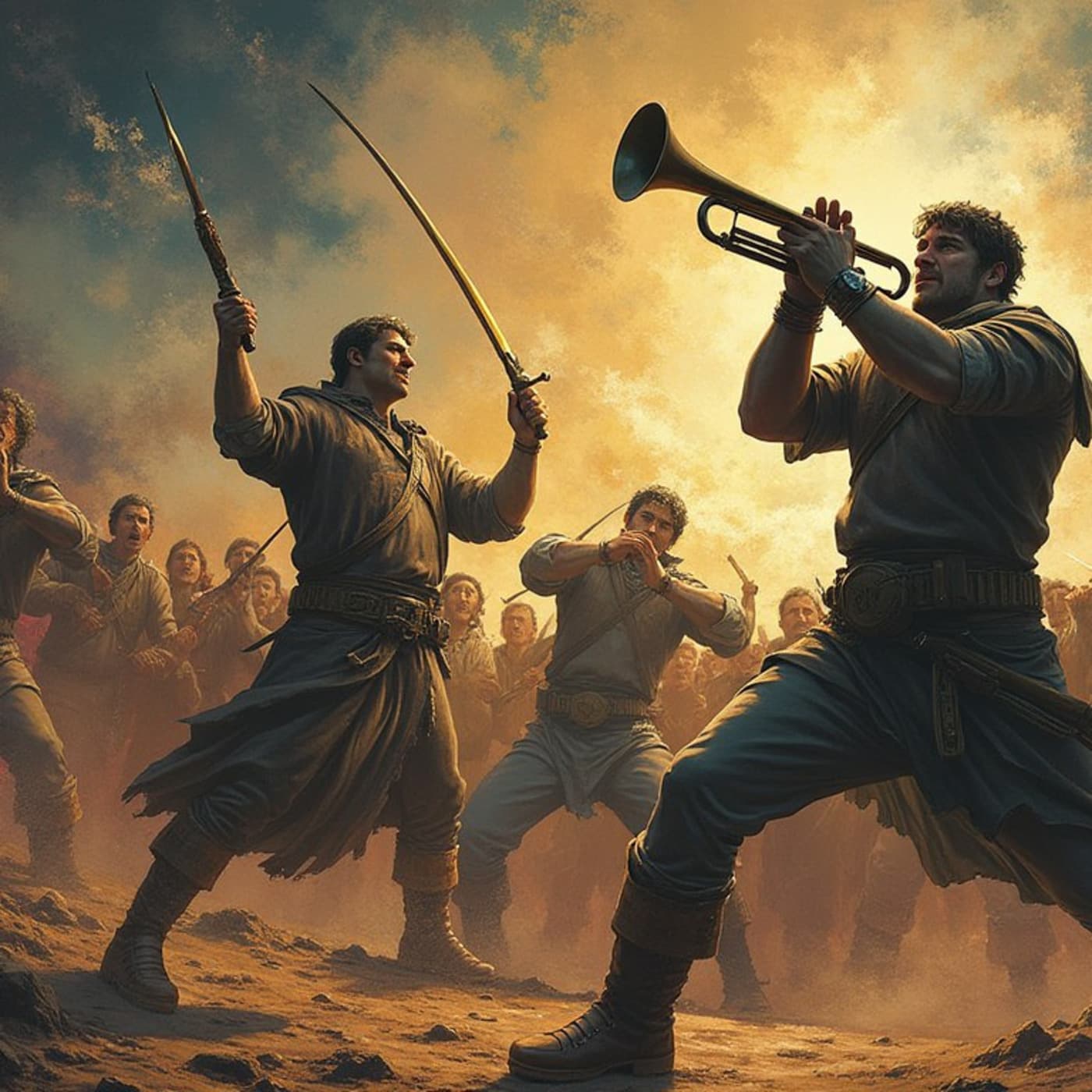 Episode 477: Like a Trumpet! - Watchmen Radio - 9-21-24