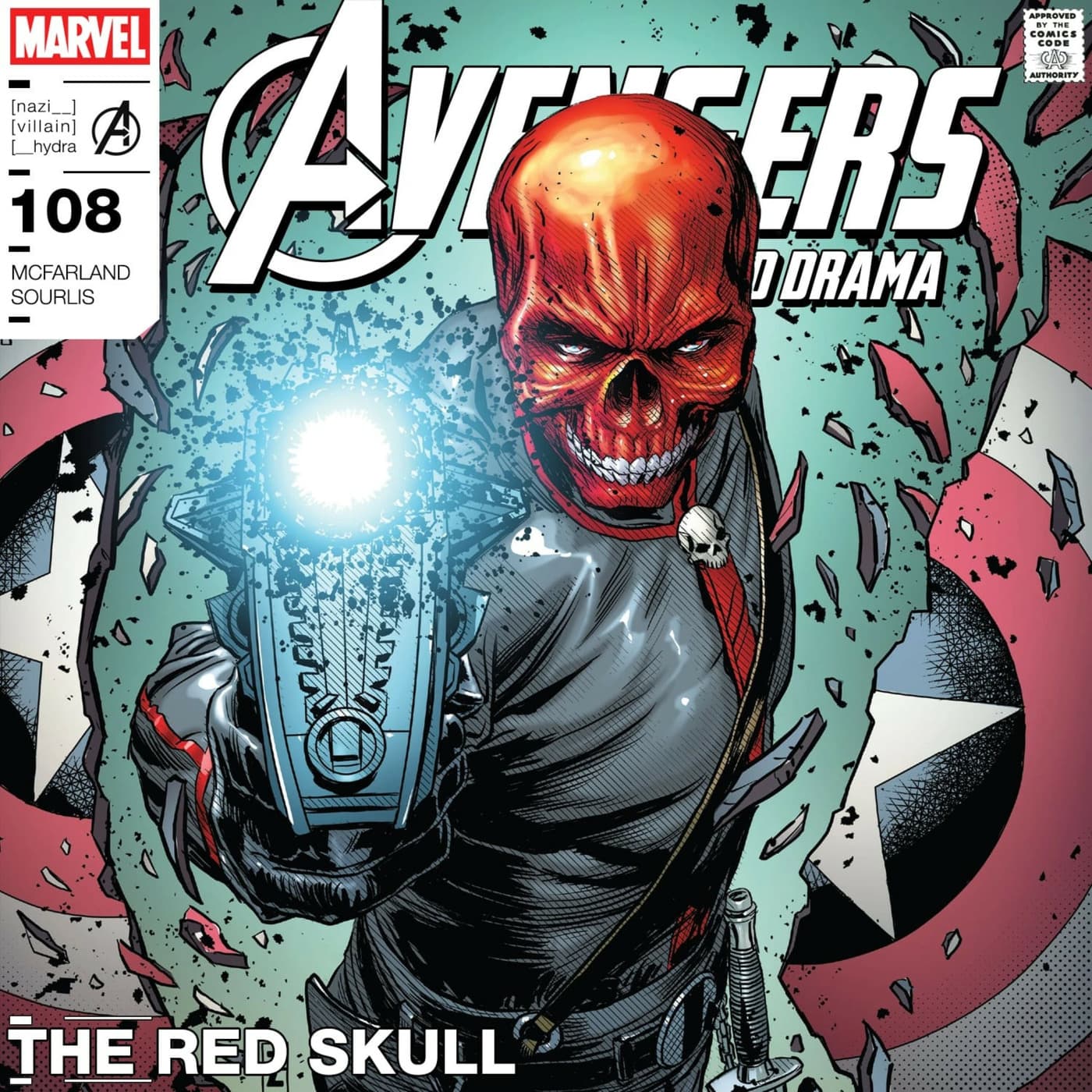 Episode 8: The Red Skull