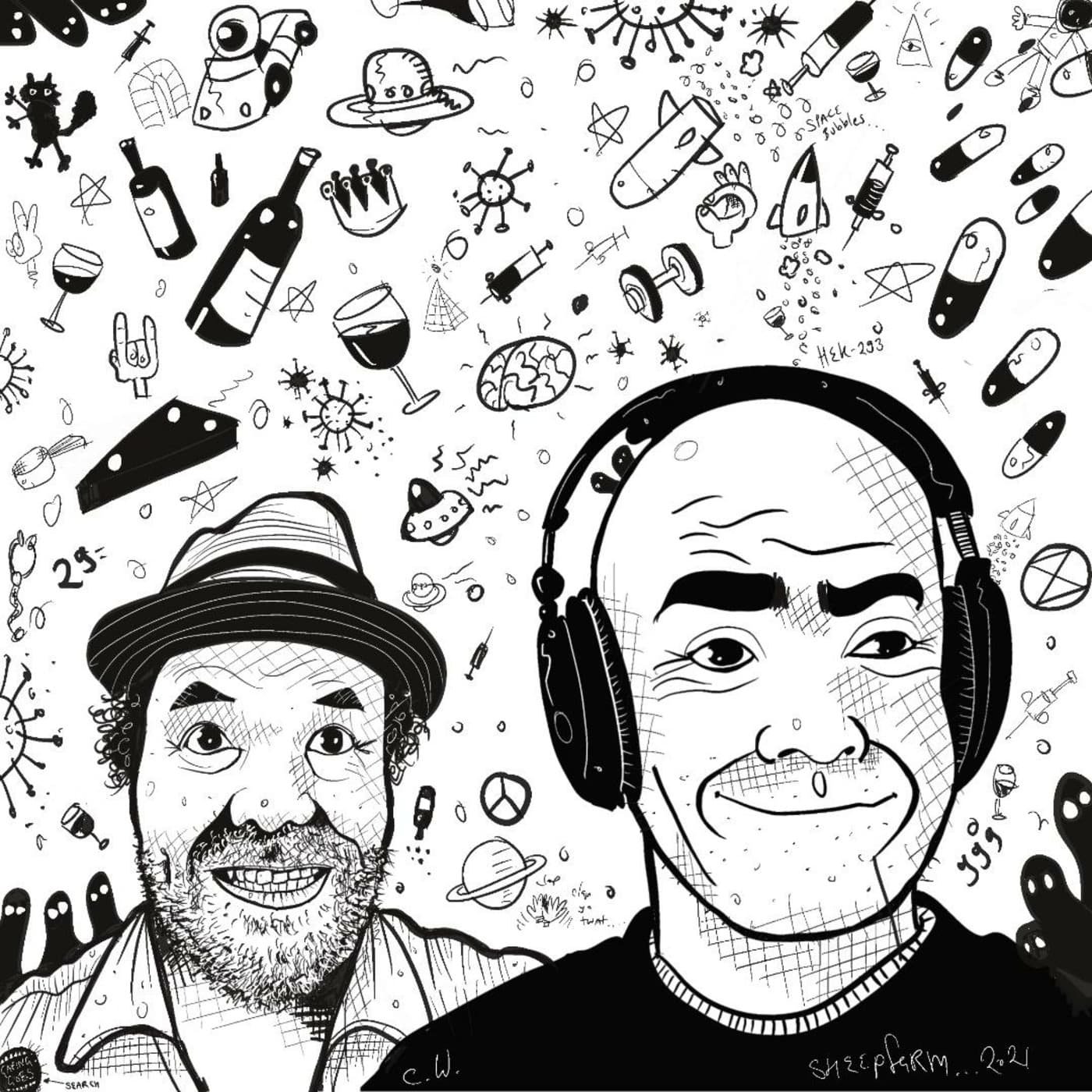 Episode 228: [SF243] Pt1 Mark Bajerski Pt2 Trevor John