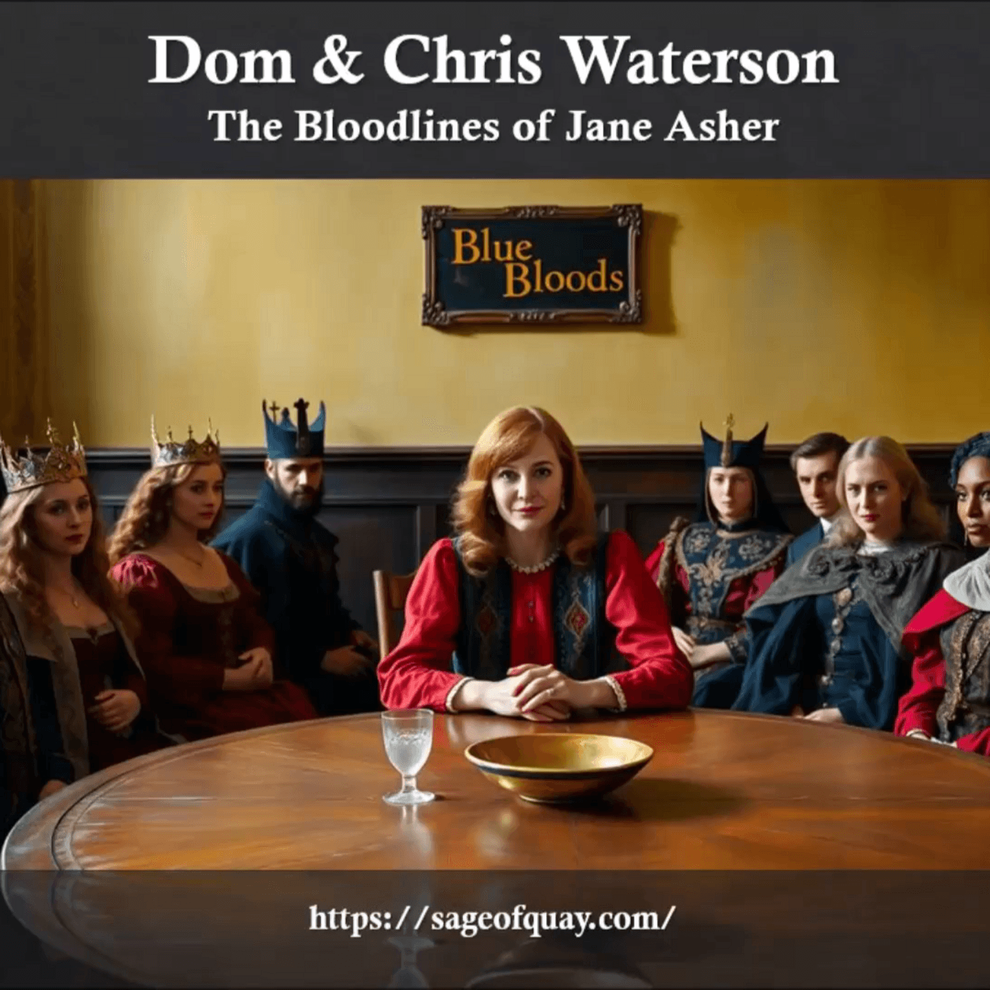 Episode 224: [SF238] Sage of Quay® - The Bloodlines of Jane Asher (Part 1 - May 2025)