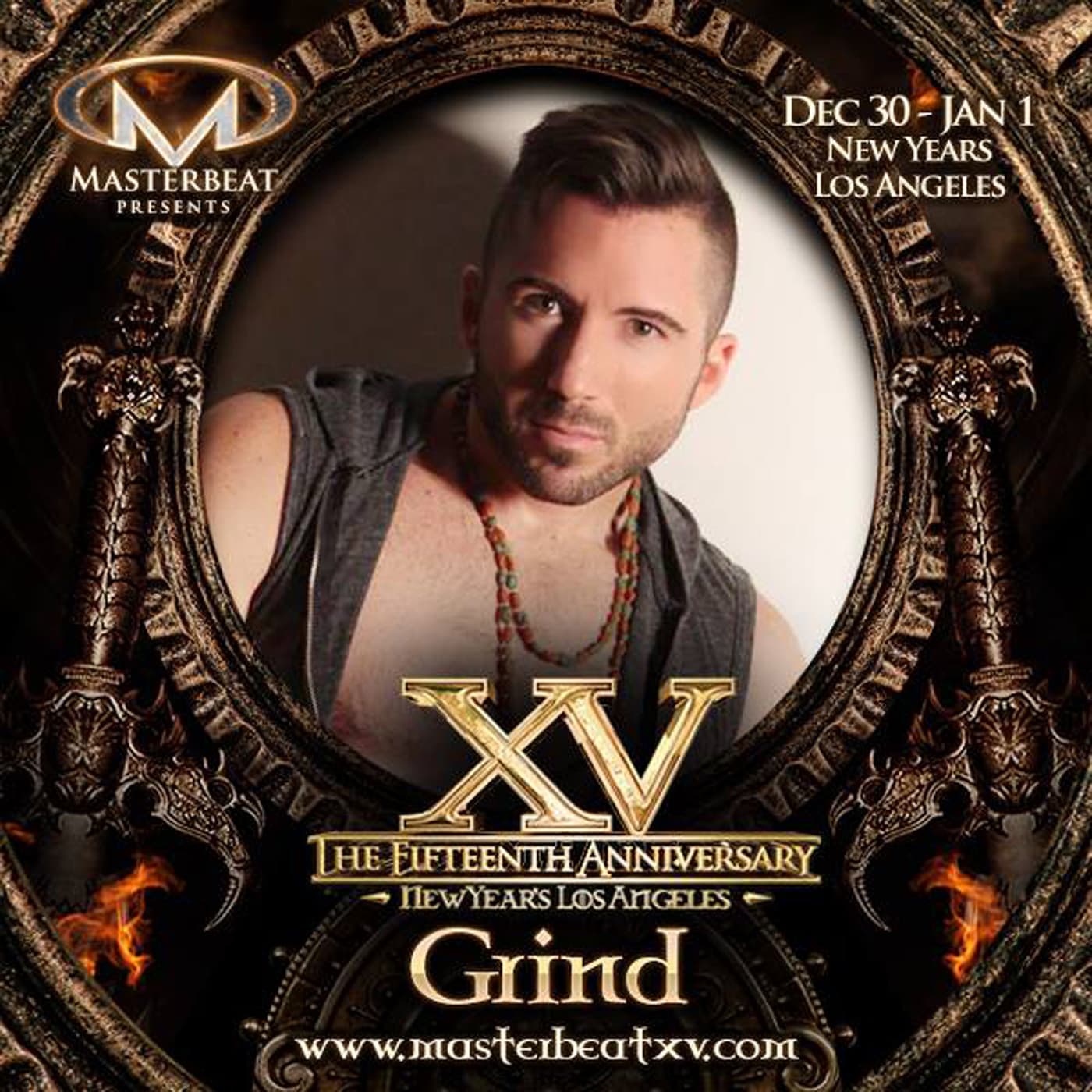 December 2014 Mix | Masterbeat XV: New Year's Eve LA Official Promo Podcast