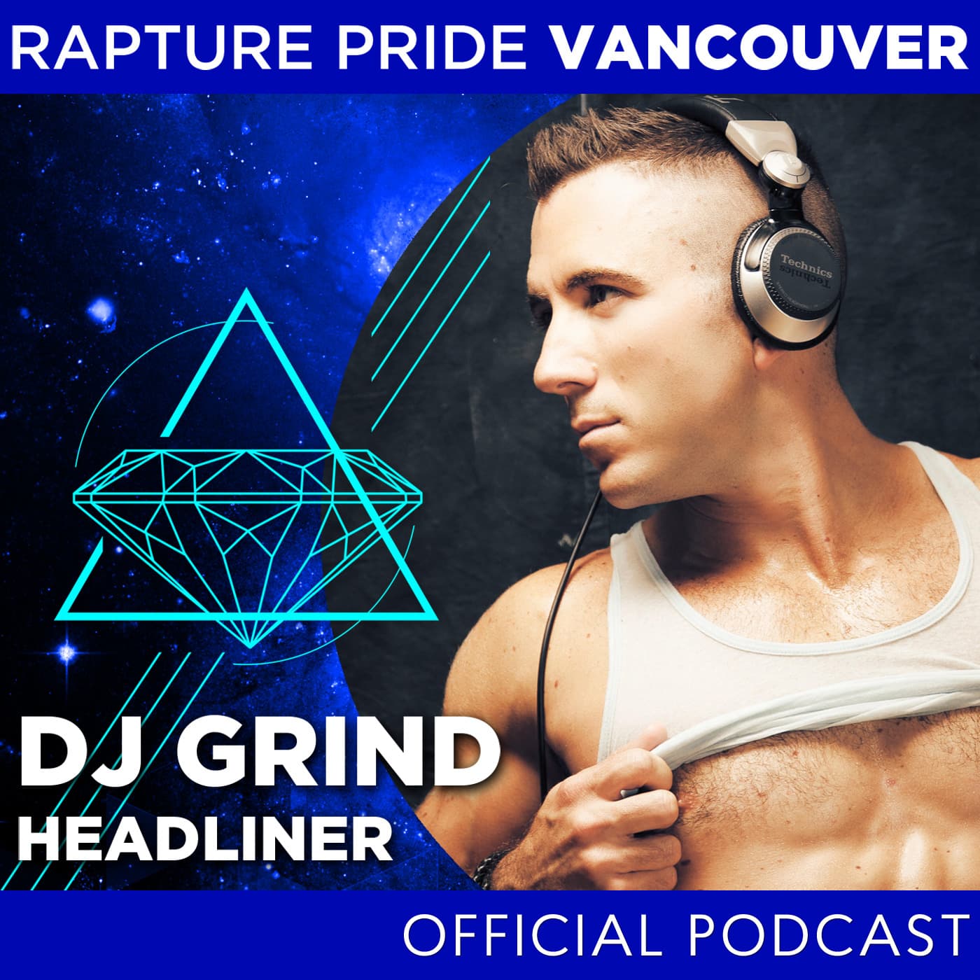 July 2015 Mix | RAPTURE Vancouver Pride Official Promo Podcast