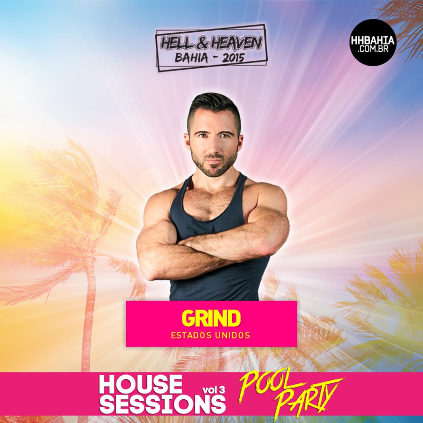 November 2015 Mix | House Sessions vol. 3 (H&H Pool Party Edition)