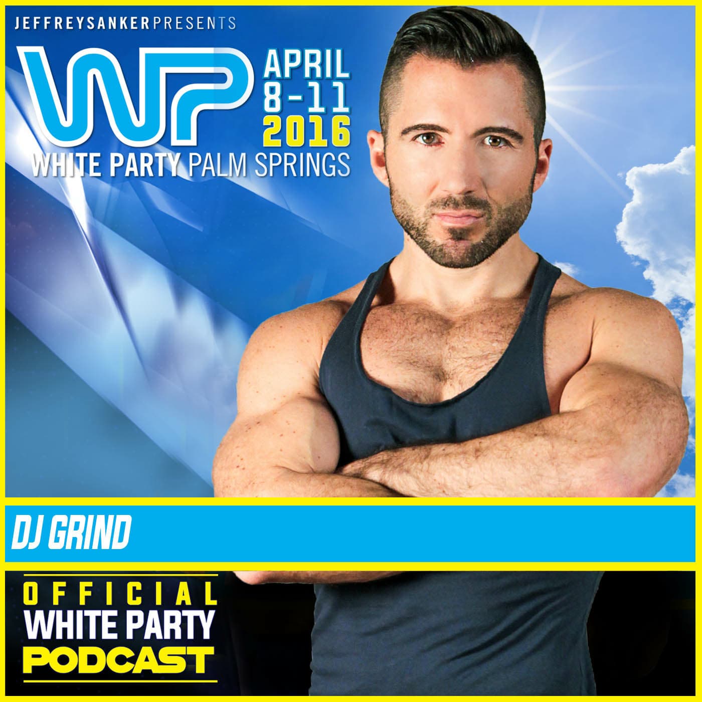 March 2016 Mix | White Party Palm Springs Official Promo Podcast