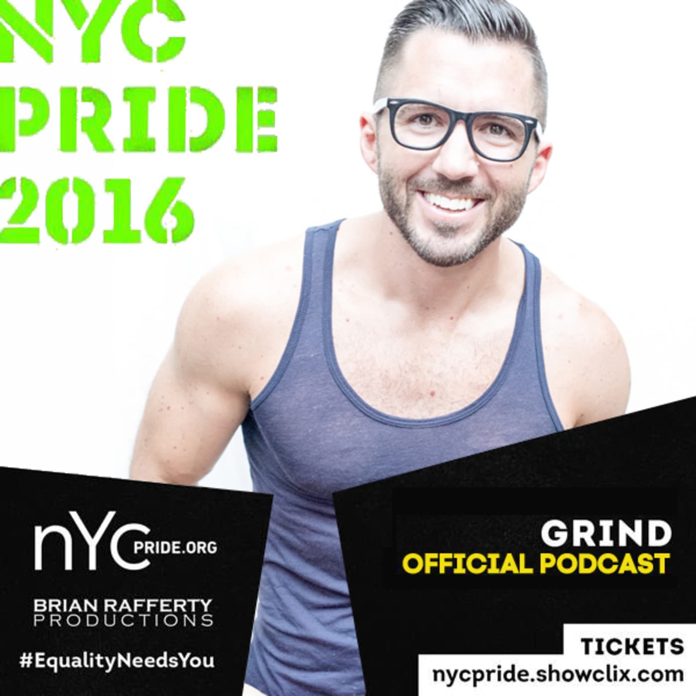 May 2016 Mix | NYC Pride Official Promo Podcast