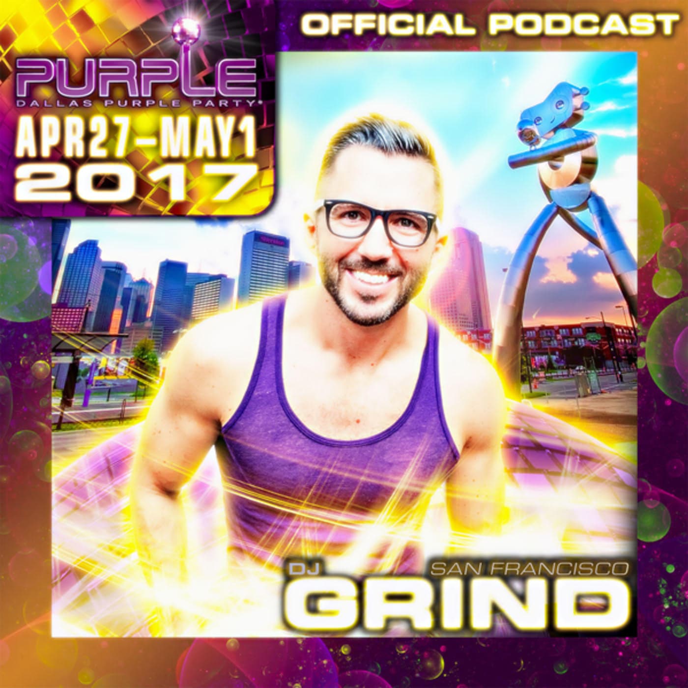 February 2017 Mix | Purple Party Official Promo Podcast