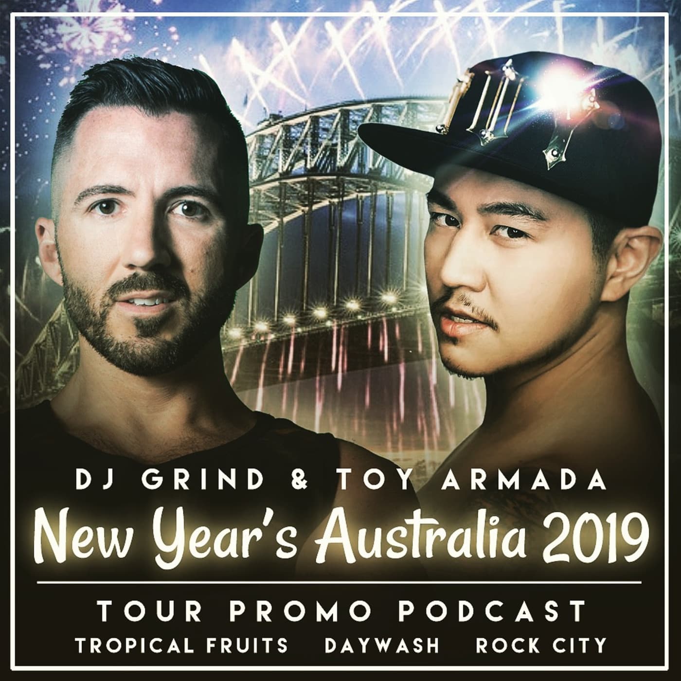 December 2018 Mix | Toy Armada & DJ GRIND New Year's Australia Tour Promo Podcast