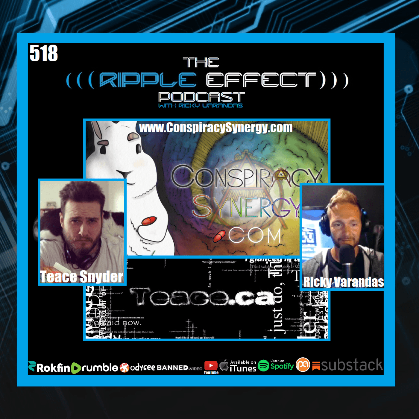 Episode 518: The Ripple Effect Podcast (Teace Snyder | The Human Experience)