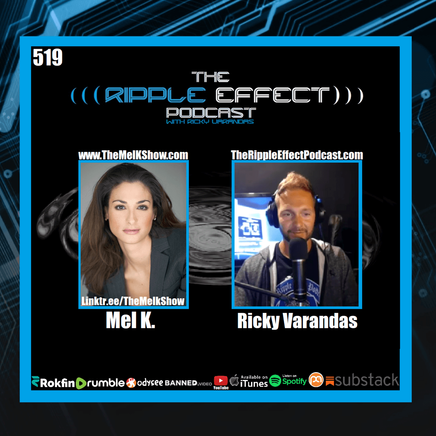 Episode 519: The Ripple Effect Podcast (Mel K. | Agenda 2030)