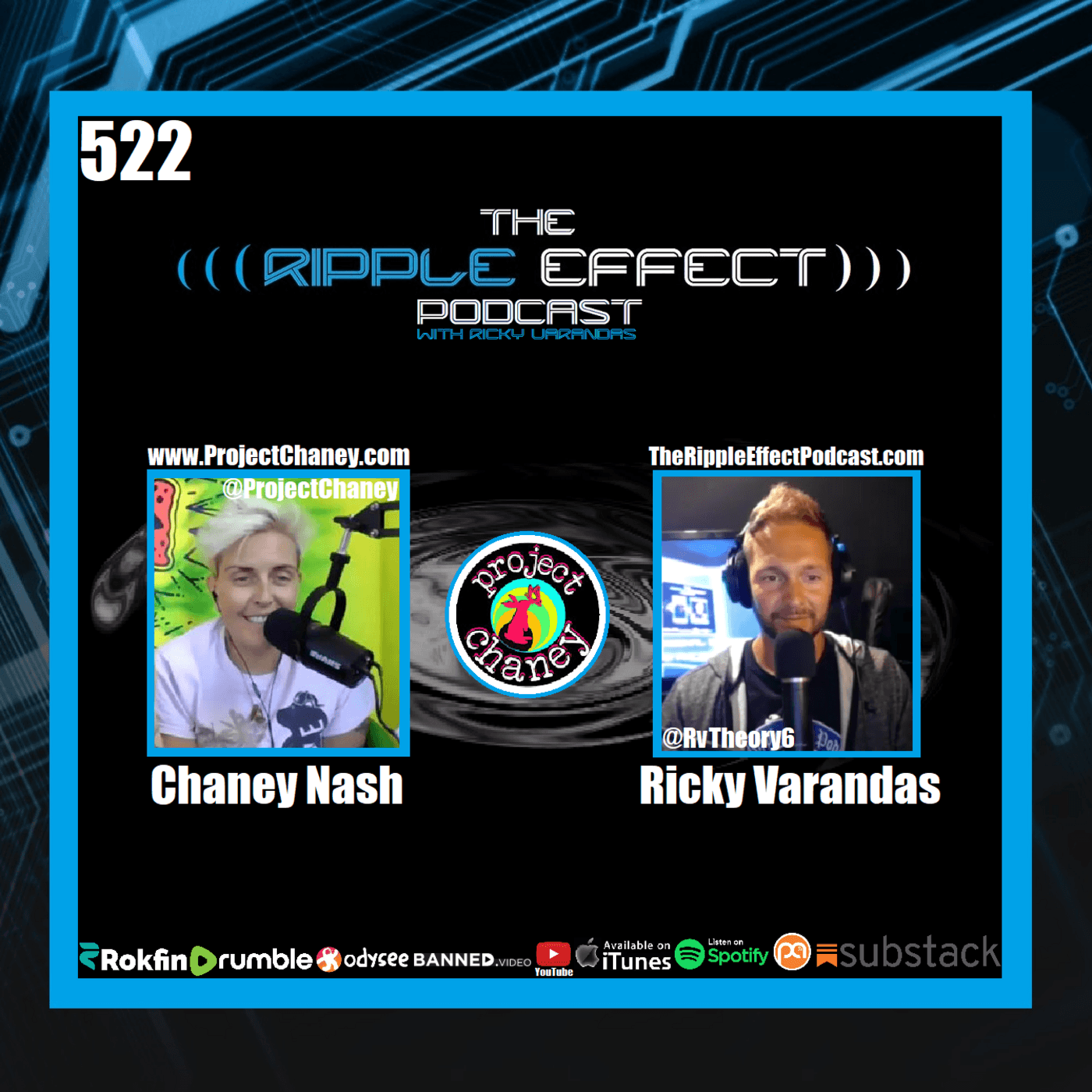 Episode 522: The Ripple Effect Podcast (Chaney Nash | Exploring Health, History & Reality)