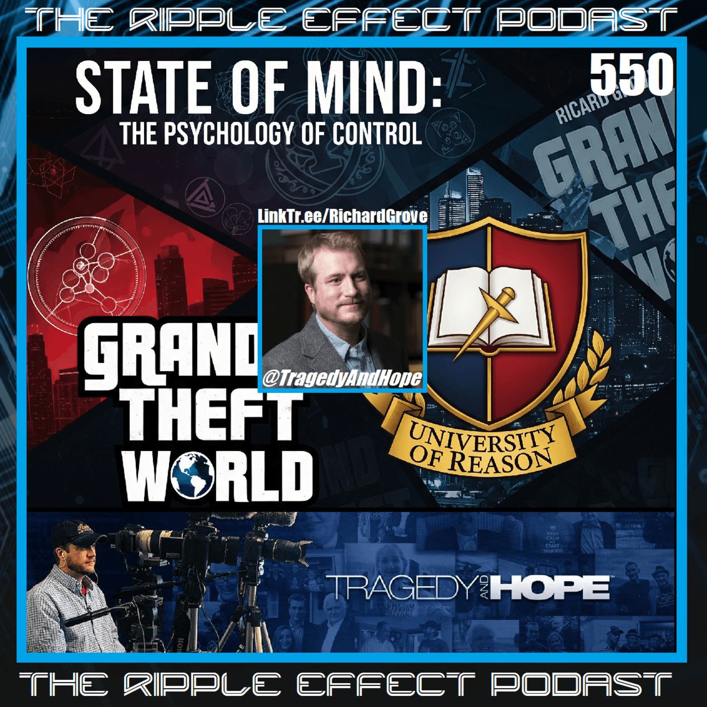 Episode 550: The Ripple Effect Podcast (Richard Grove | Learning From Life Lessons)