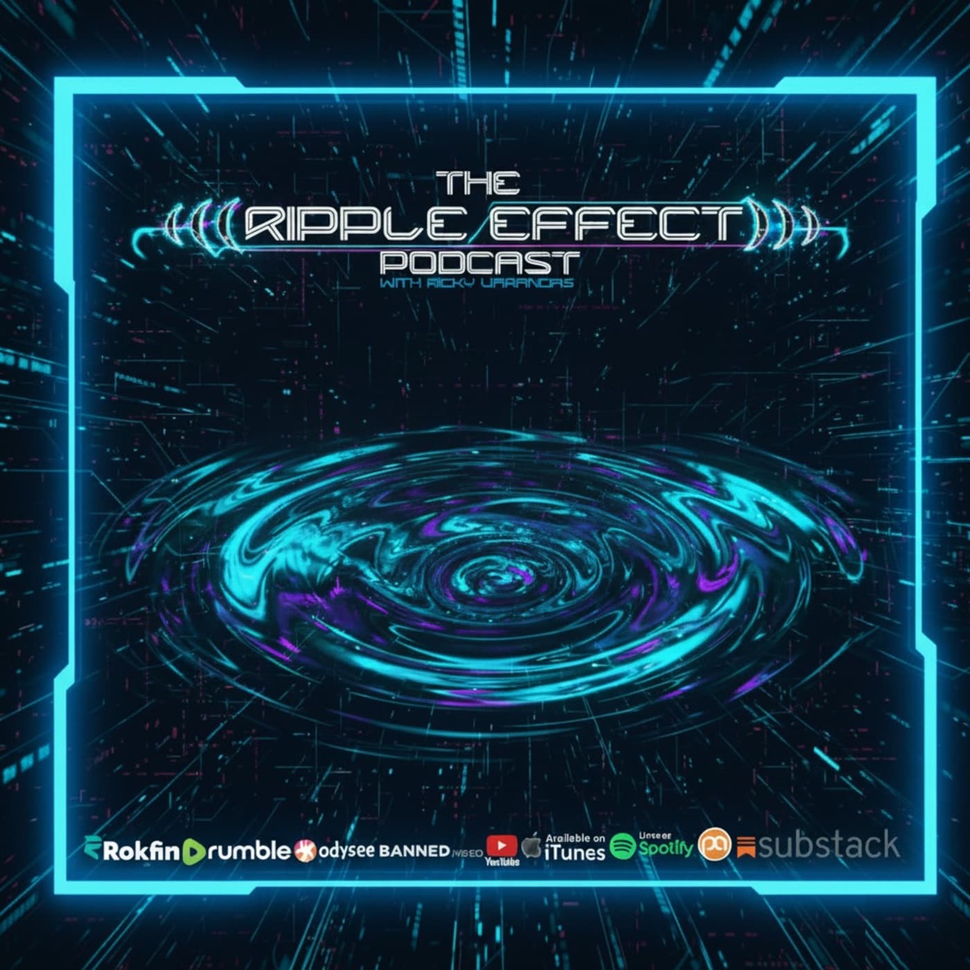 Episode 554: The Ripple Effect Podcast (MYSTERY GUEST: Life's Curve-Balls: When Given Lemons, Make Lemonade)