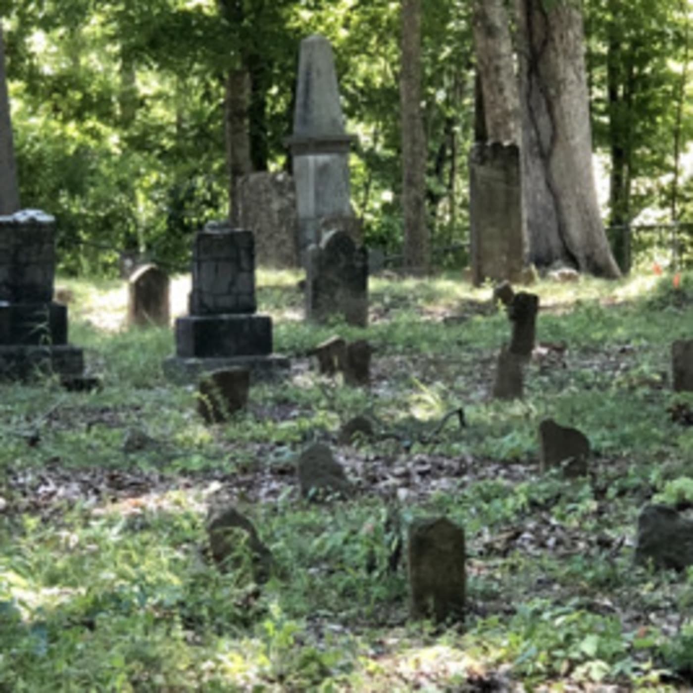 Episode 146: Iceboxes and Cemeteries: True Crime and Hauntings in Houston