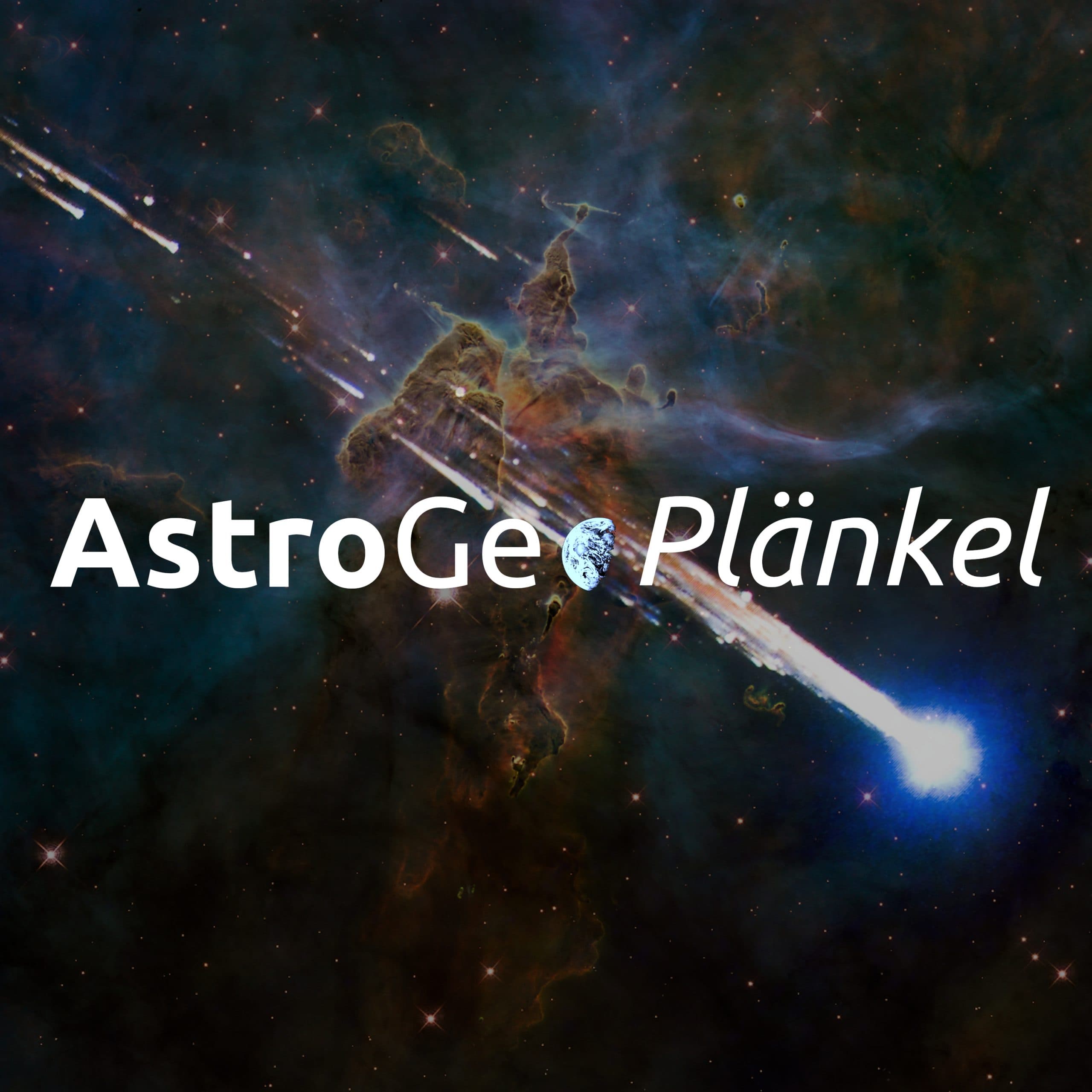 AstroGeoPlänkel: Universum, Satelliten und unerwartete Eichhörnchen