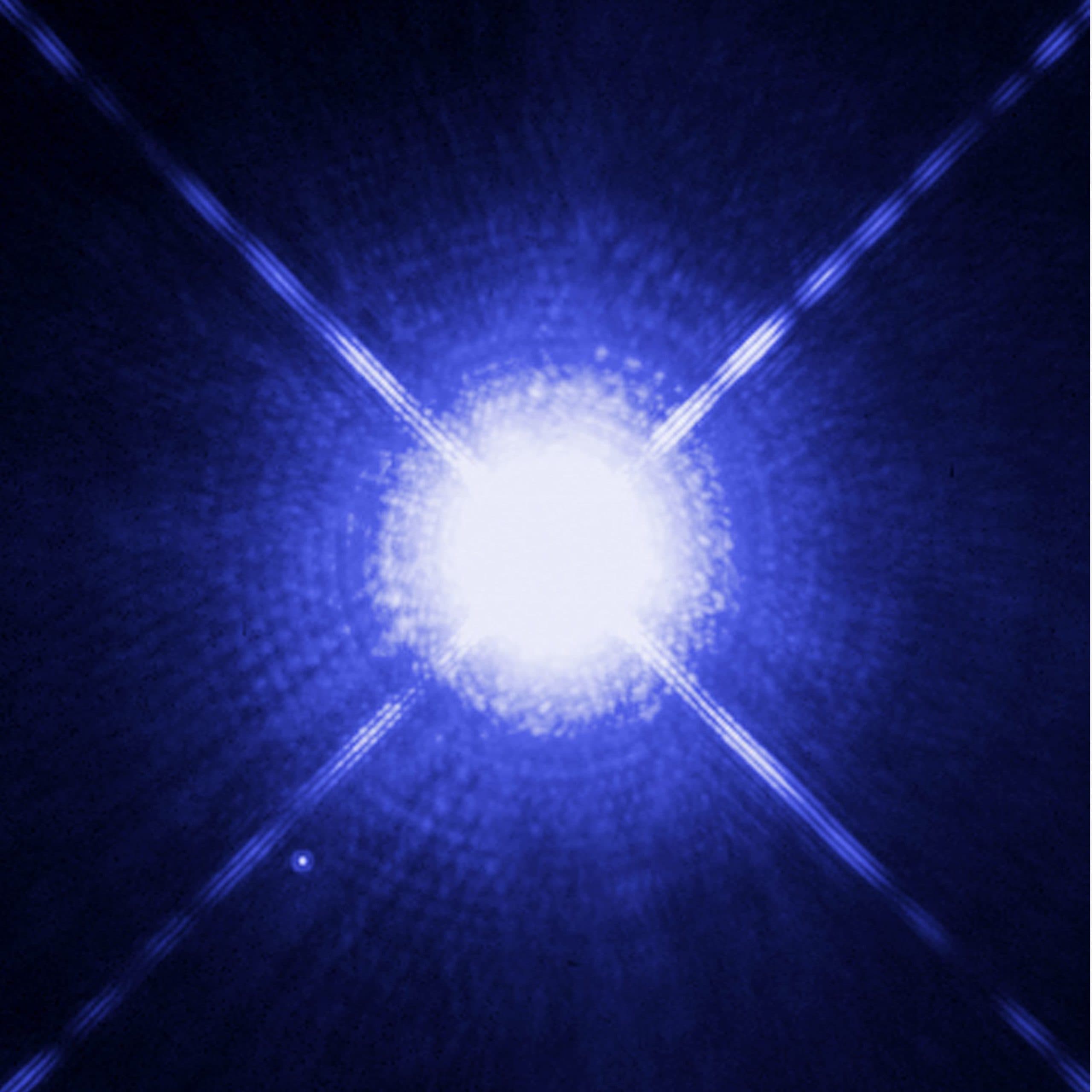 Weiße Zwerge - die Rettung vor dem Schwarzen Loch?