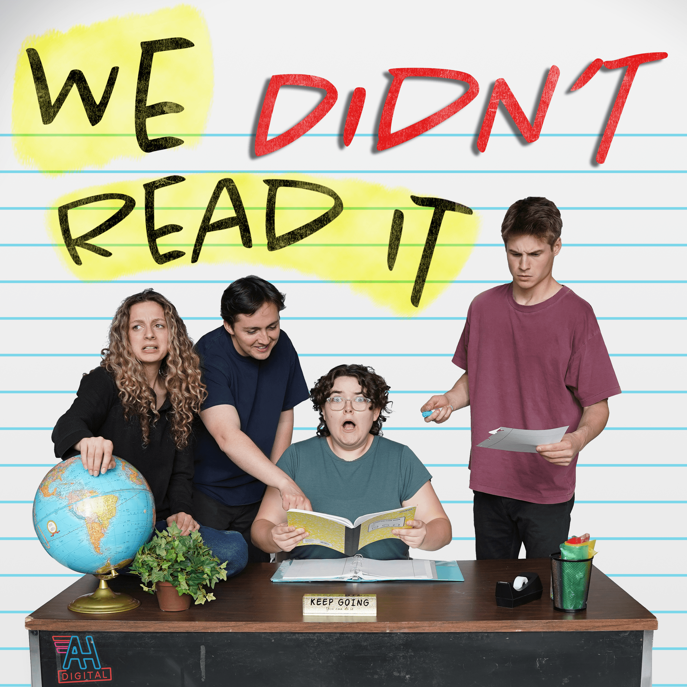 44: We Didn't Read It - EP 44: Murder on the Orient Express & Other Agatha Christie