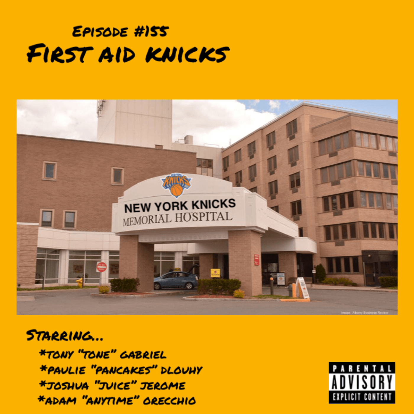 155: First Aid Knicks