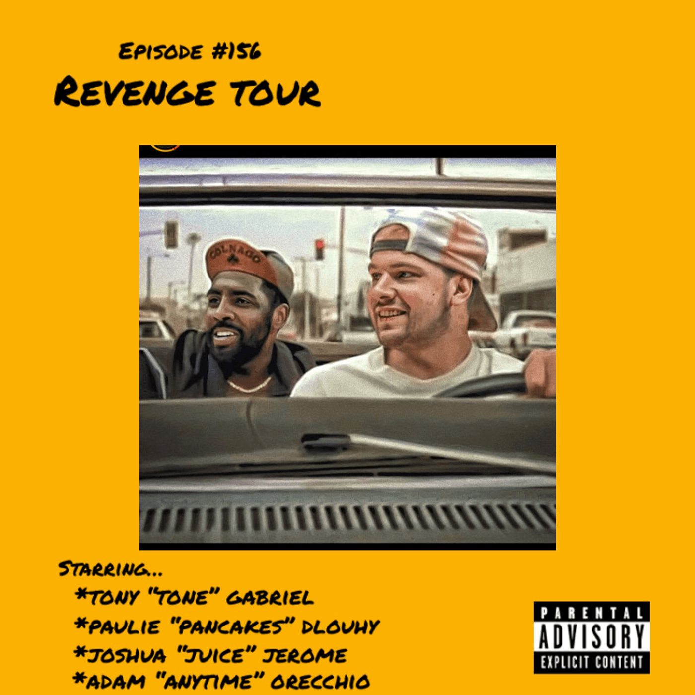 156: Revenge Tour
