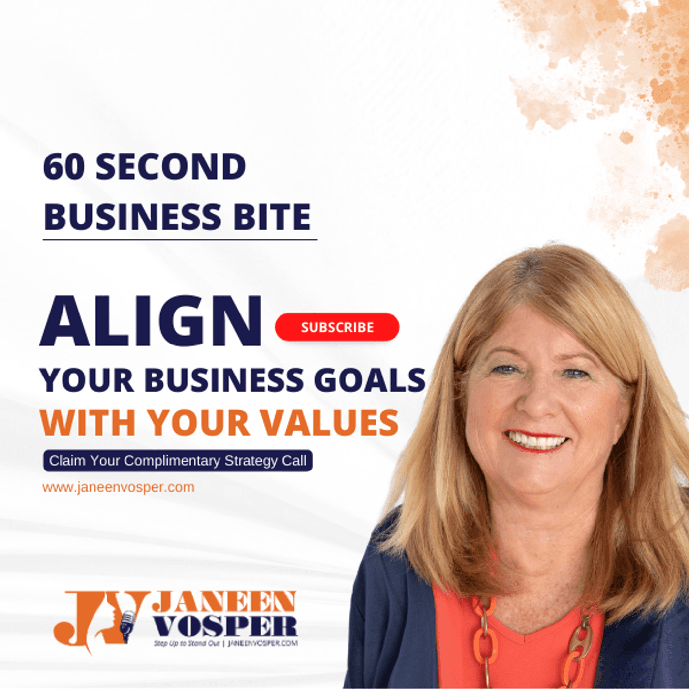 S2 Ep57: Align Your Business Goals With Your Values - A 60 Second Business Bite