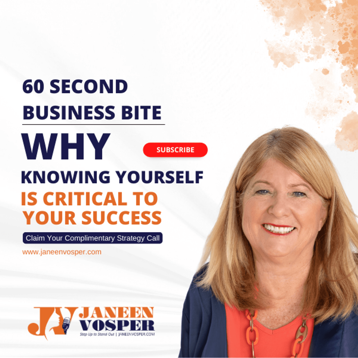 S2 Ep61: Why Knowing Yourself is Critical to Your Success - A 60 Second Business Bite