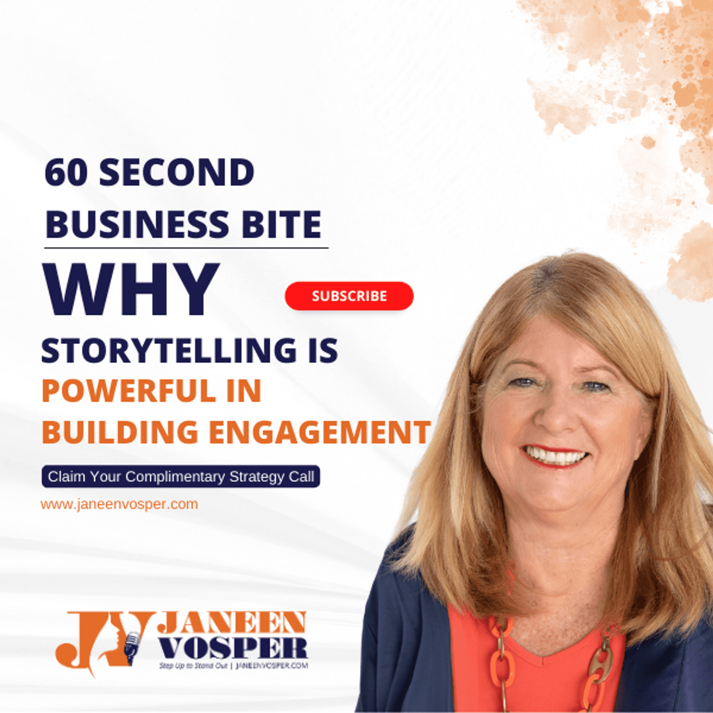 S2 Ep67: Why Storytelling is Powerful in Building Engagement - A 60 Second Business Bite