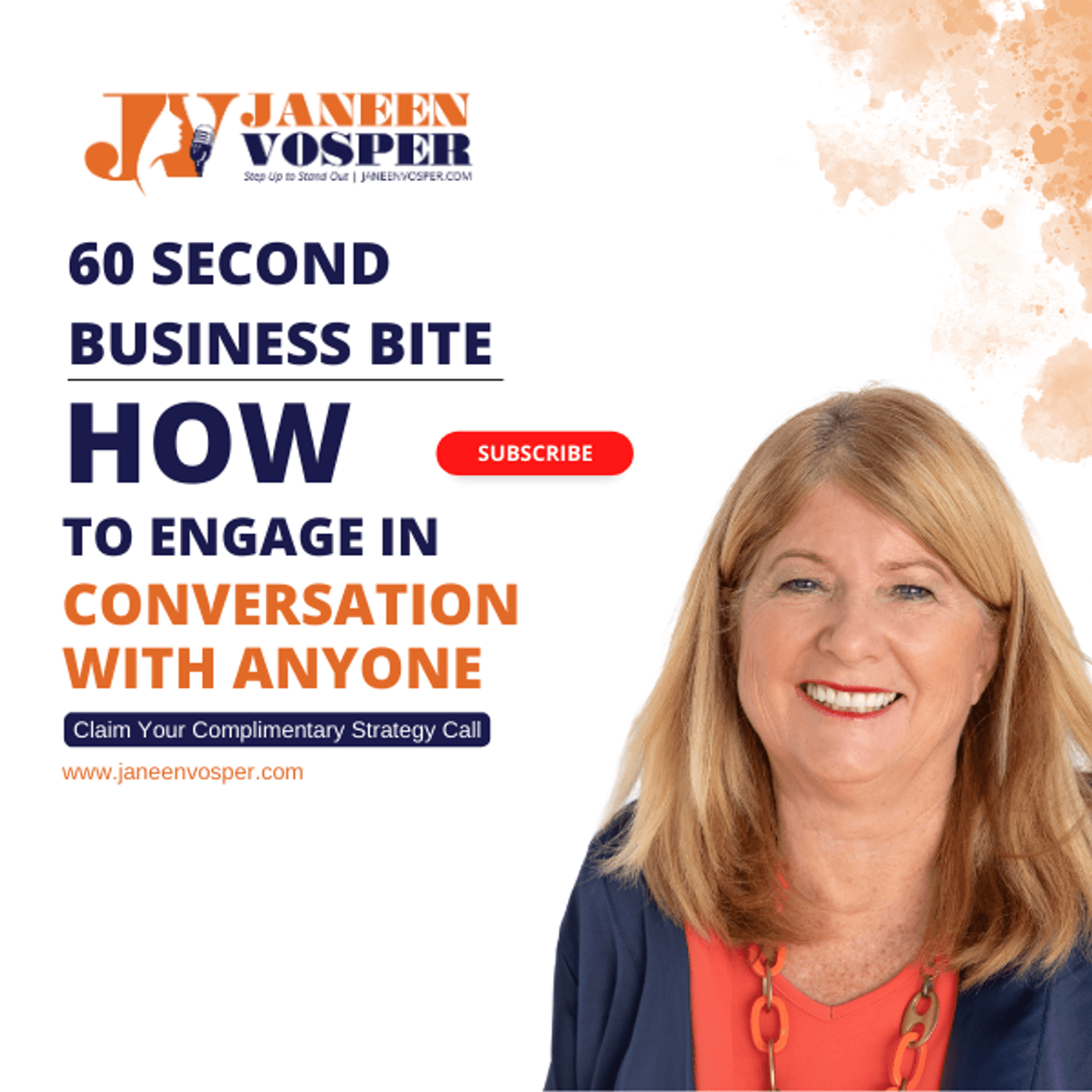 S2 Ep69: How to Engage in Conversation with Anyone - A 60 Second Business Bite
