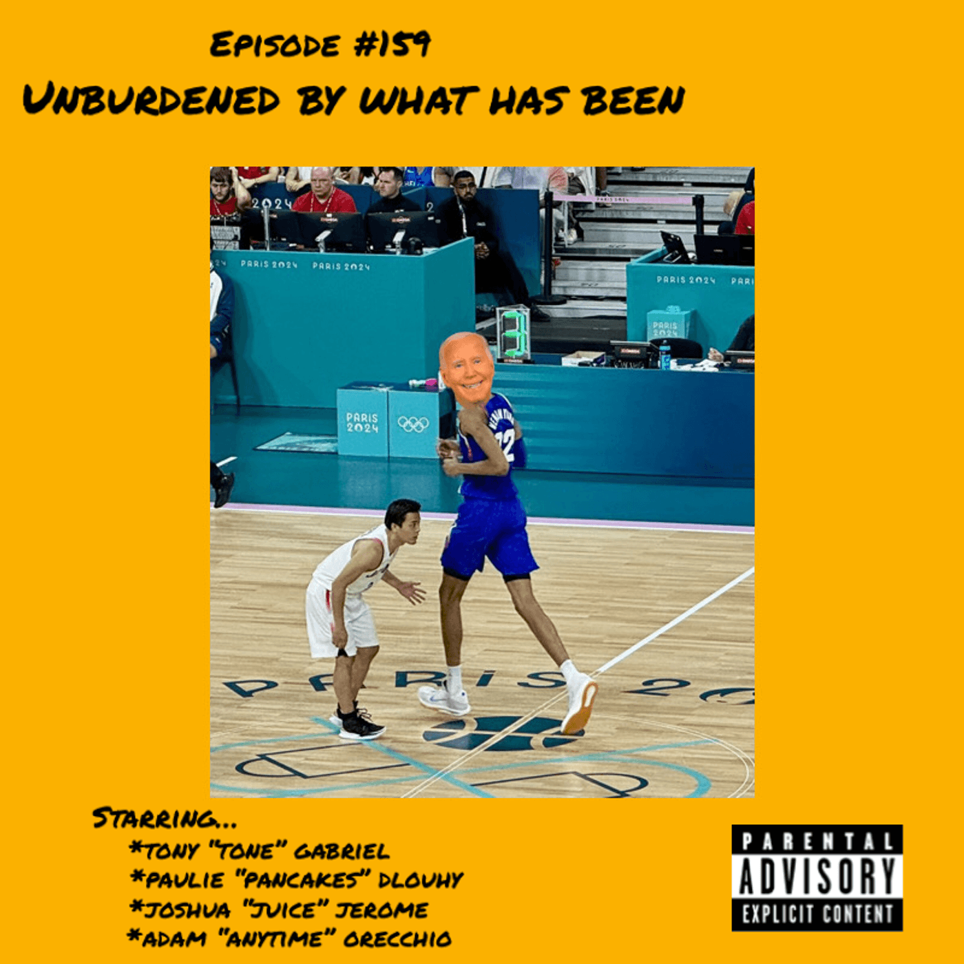 159: Unburdened By What Has Been