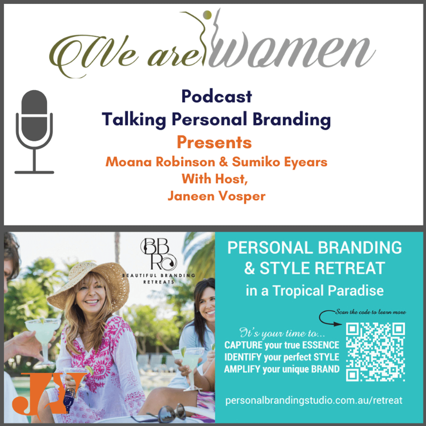 165: Special Episode - How to Bring Your Personal Brand to Life on Retreat